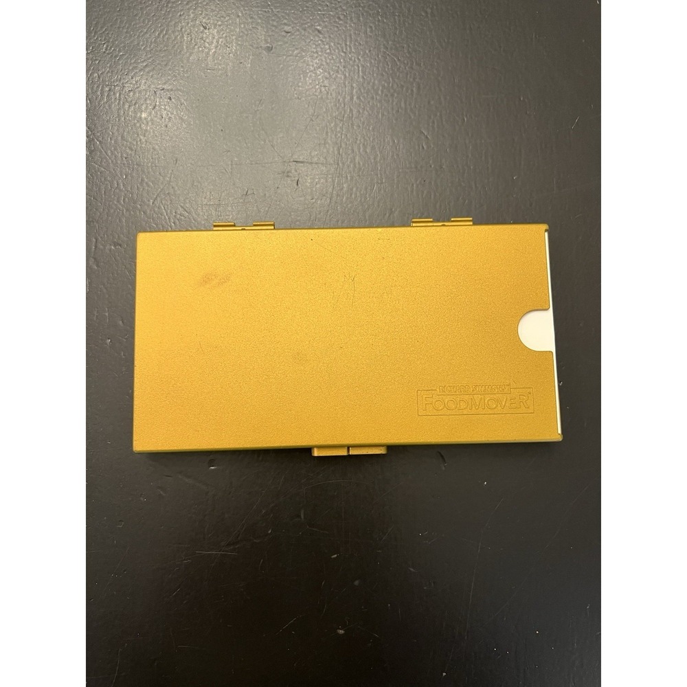 Richard Simmons Food Mover Gold 1400 & 1600 Calories 1998 Vintage Food Tracker - Picture 2 of 12